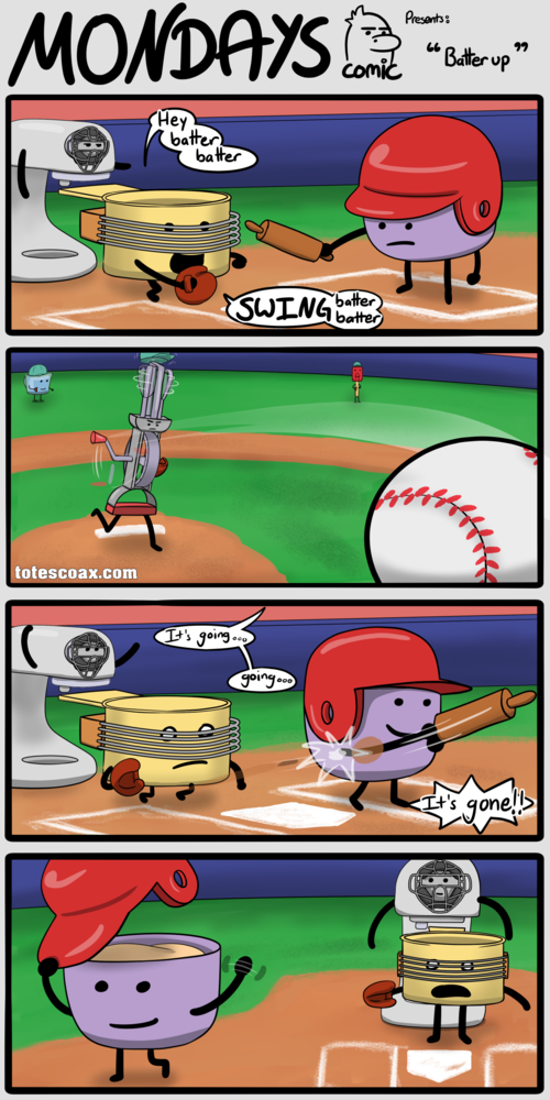 Batter Up - Web Comic