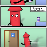 Blast Off - Web Comics