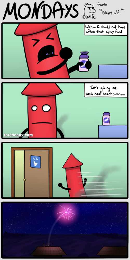 Blast Off - Web Comics