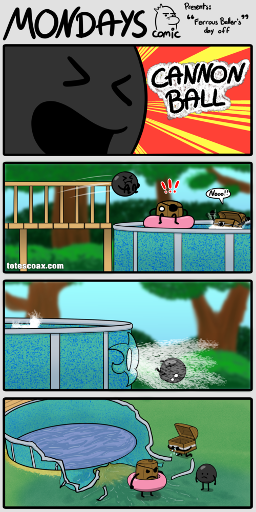 Ferris Baller's Day Off - Web Comics