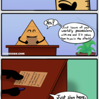 Pyramid Scheme - Web Comics