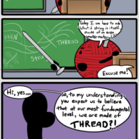 Thread Theory - Web Comics