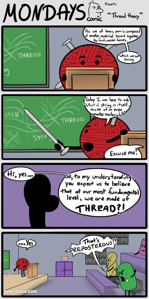 Thread Theory - Web Comics
