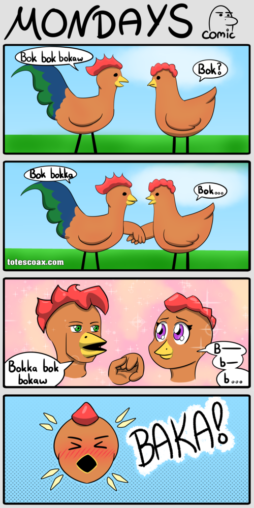 Boku no Baka - Web comics