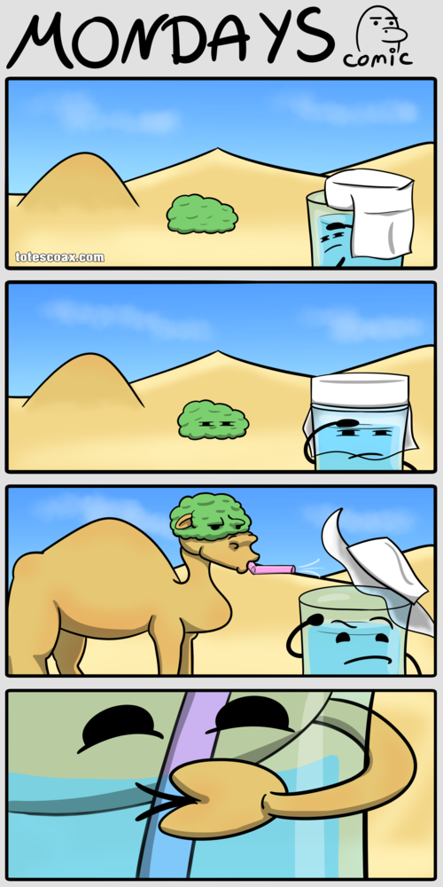 Camelflague - web comics