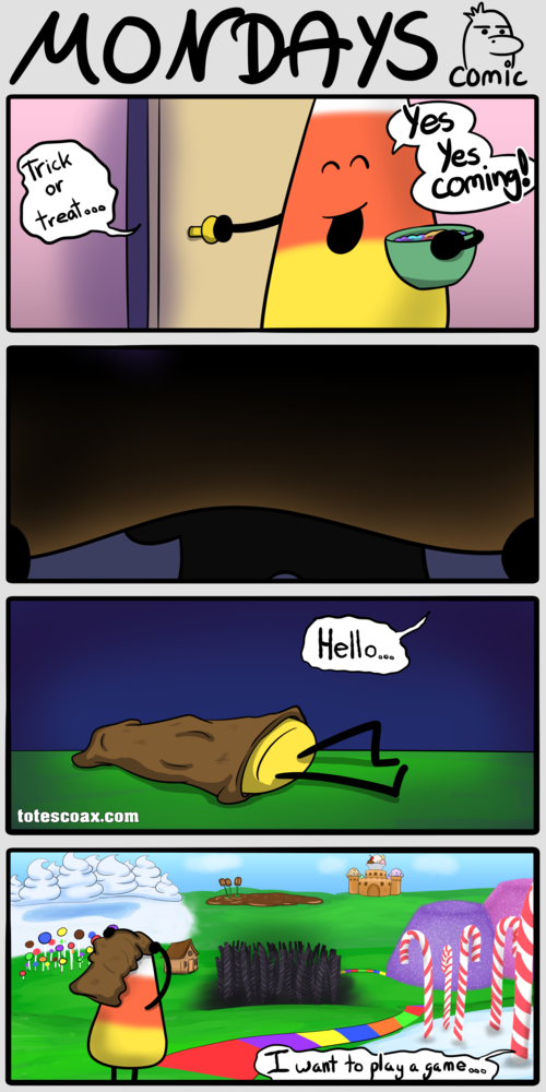 Candynapped - Web Comic