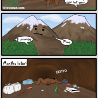 Caving - Web Comic