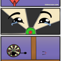 Dart-Broken - web comics