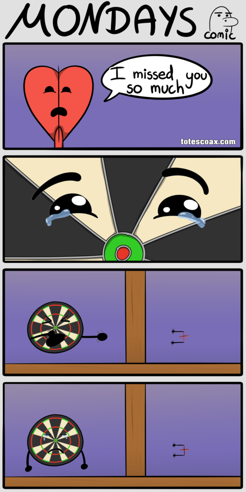 Dart-Broken - web comics