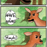 Deerly Departed - Web Comic