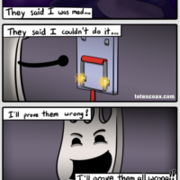 Dr. Forkenstein - Web Comic