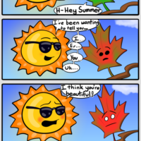 FALLing for you - web comics