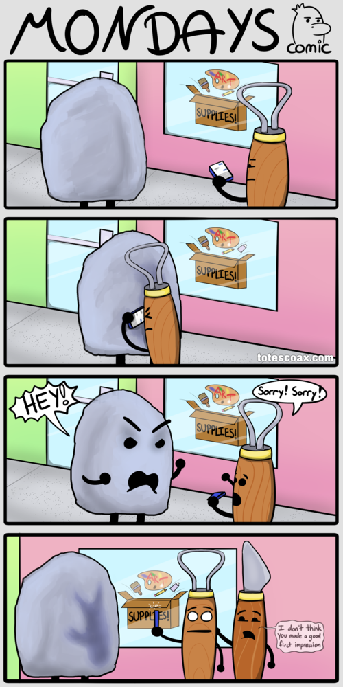 First Impressions - Web Comic