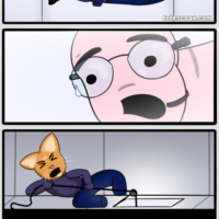 FISHion Impossible - web comics