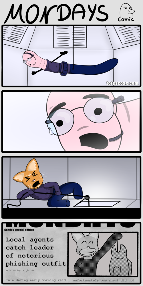 FISHion Impossible - web comics