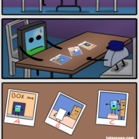 Framed - web comics