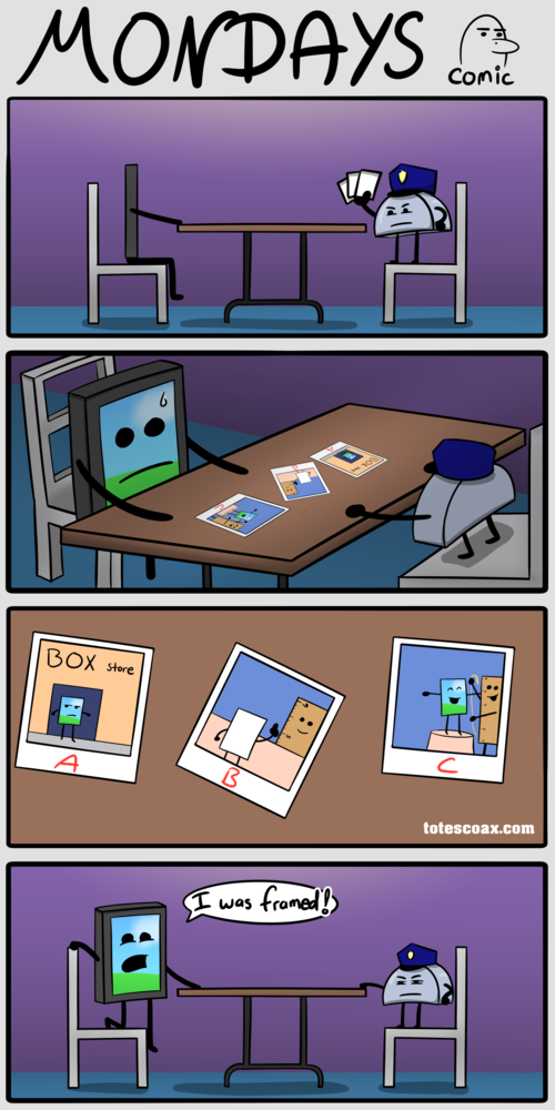 Framed - web comics