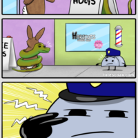 Free Hugsss - Web Comic
