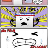Get Ripped - Web Comic