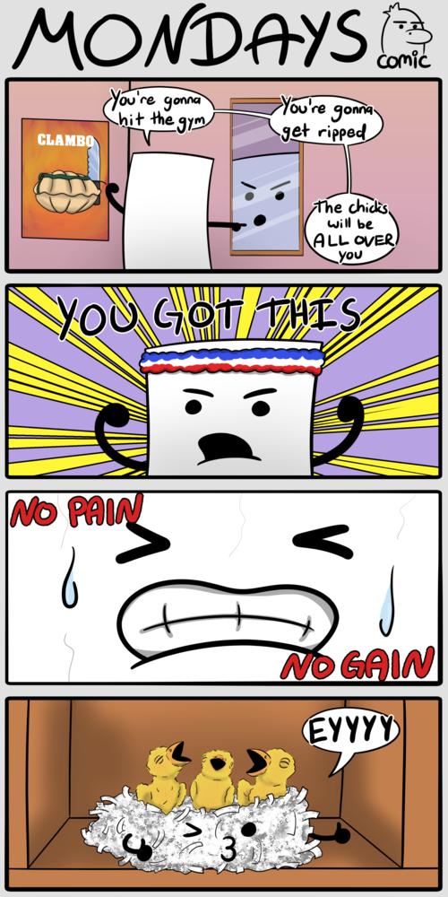 Get Ripped - Web Comic