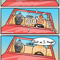 Getting Flats - web comic