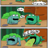 Giving me butterflies - Web Comic