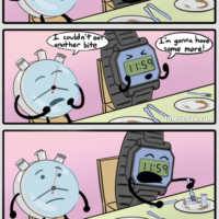 Going for Seconds - Web Comic