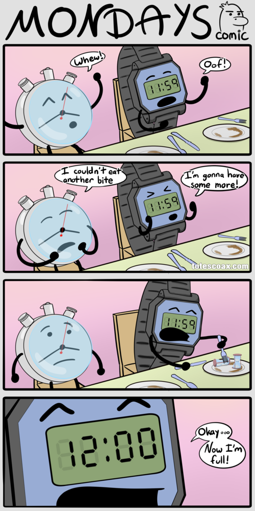 Going for Seconds - Web Comic