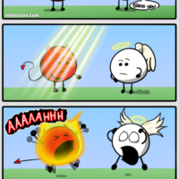 Good Intentions - web comics