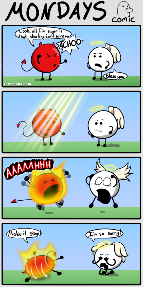 Good Intentions - web comics