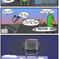 Home Is Where The Cart Is - web comics