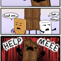 Hot Chocolate - Web Comic