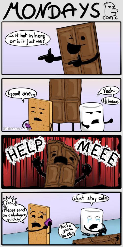 Hot Chocolate - Web Comic