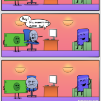 Identity Theft - web comics