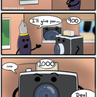Market Value - Web Comic