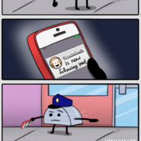 New Follower - Web Comic