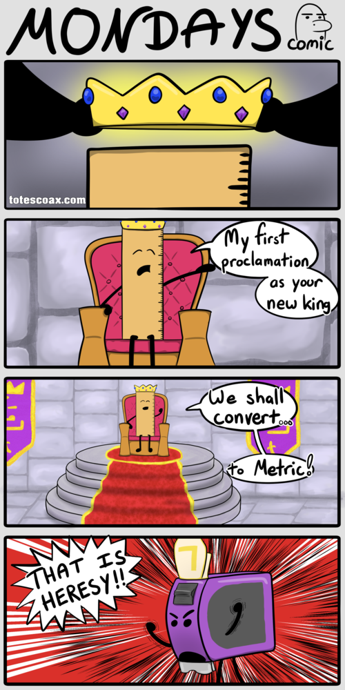 New Ruler - Web comics