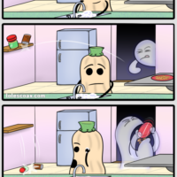 Paranormal Snacktivity - Web Comics