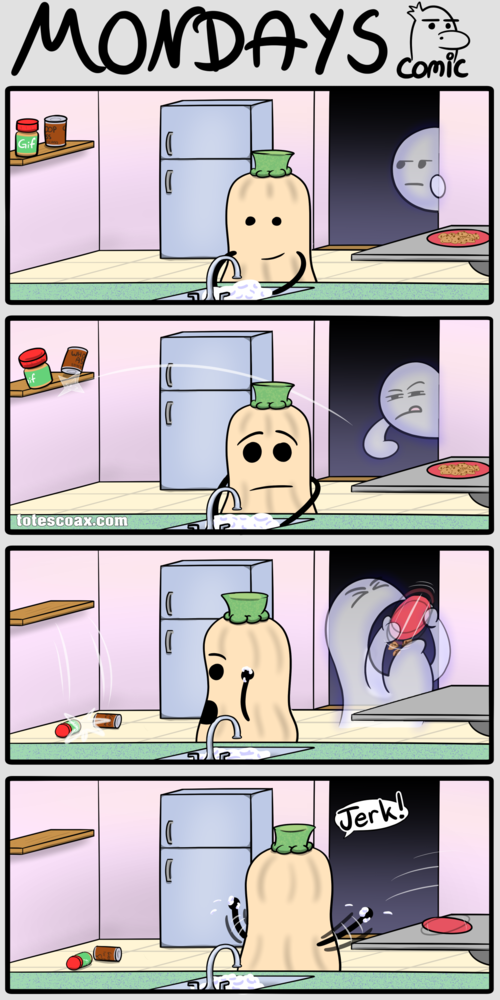 Paranormal Snacktivity - Web Comics