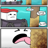 Pier Pressure - web comic