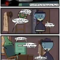 Pinot Noir - Web Comic