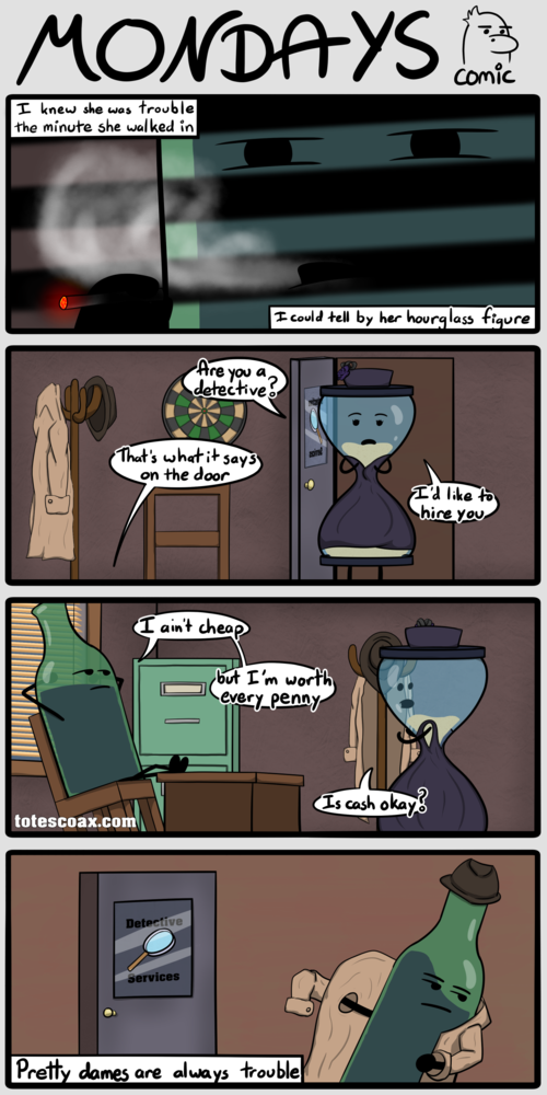 Pinot Noir - Web Comic