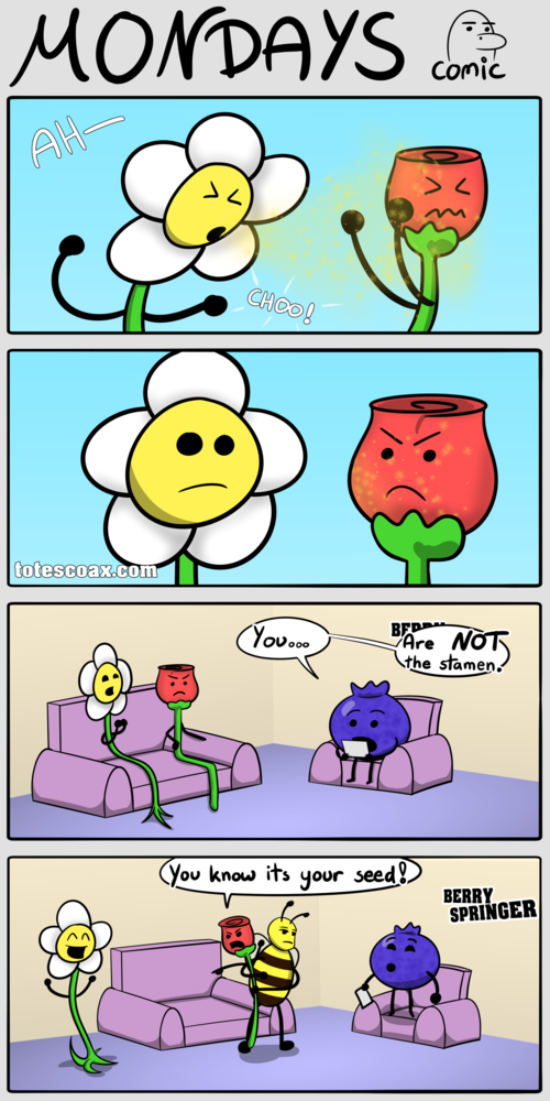 Pollen the Family - web comics