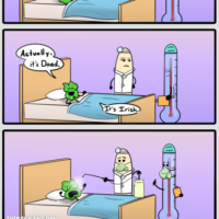 Pronounced Dead - web comics