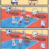Quick Dip - Web Comic
