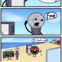 Record Setting - Web Comic