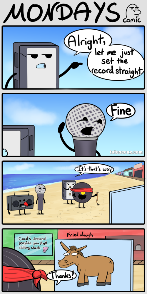 Record Setting - Web Comic