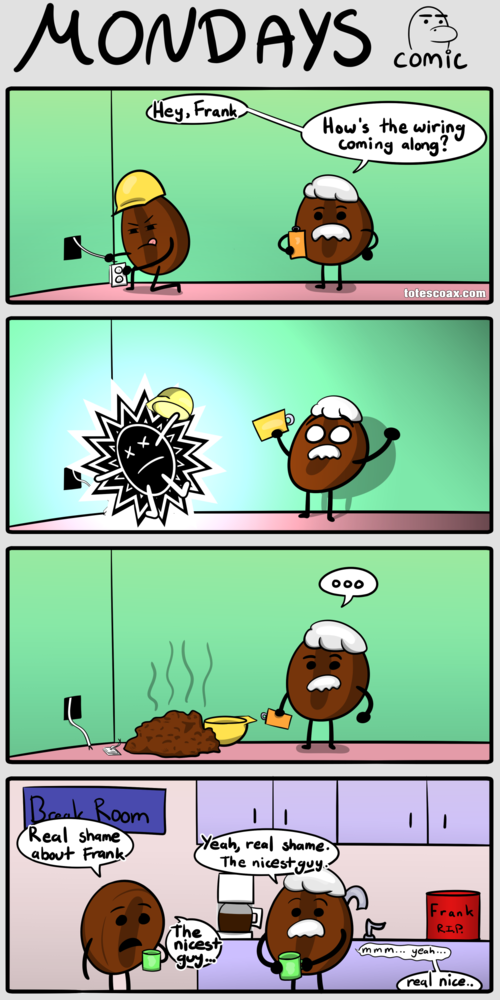 Roast In Peace - web comics