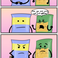 Settling for less - Web Comic