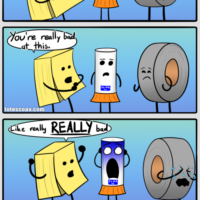 Social Tacktics - web comics